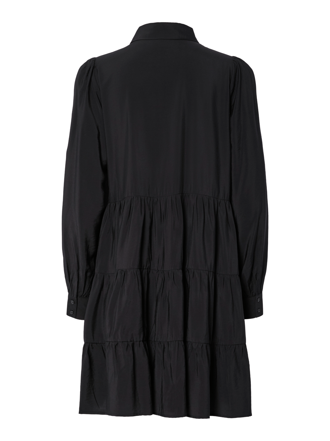 YASPALA Short Dress - Black - VERO MODA & VILA Bergvik